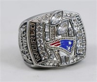 Rep Super Bowl XXXVIII Patriots Ring