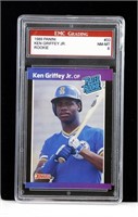 1989 Donruss Ken Griffey Jr Rookie Baseball Card