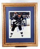 Wayne Gretzky Signed Framed Photo COA