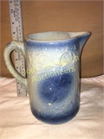 Antique crock pitcher