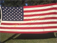 Valley Forge cotton American flag