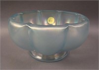 Contemporary Fenton #847 Cupped Bowl – Ice Blue