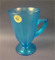 Diamond Interior Optic Handled Mug – Harding Blue