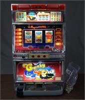 Pachislo Skill Stop Token Slot Machine Cranky