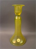 8 ¾” Tall U.S. Glass domed Ribbed Optic