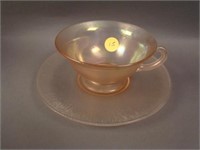 Fenton Cup & Saucer Set (plate 257 – Madley/