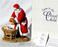 Santa & The Christ Child LE Pipka Boxed COA