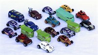 Lot of Minature VW Toys Hot Wheels Matchbox