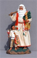 Pipka San Nicolas Santa Large LE Figurine Mint