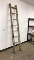 Alum. ext. ladder