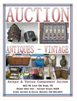 October Consignment Auction - Lewis Auction Services