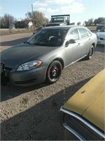 2008 Chevrolet Impala police car