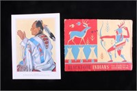 Blackfoot Indians of Glacier by Winold Reiss
