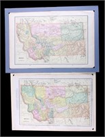 1887-1900 Montana Map Collection