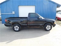 2000 Chevrolet S10 Pickup Stepside LS Regular Cab