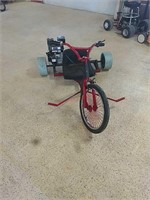 Drift Trike (Black & Red)