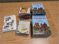 CDs & Great Illustrated Classics Books
