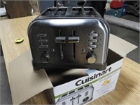 Cuisinart Stainless Steel 4 Slice Toaster