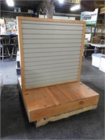 Double Sided Display Unit, 50"W x 56" T