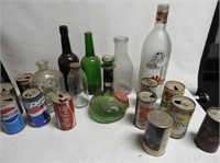 Misc. Beverage & Beer Bottles & Cans