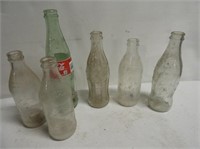 Selection of Coca Cola Bottles