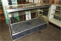 Glass Display Case, 1 Glass Shelf