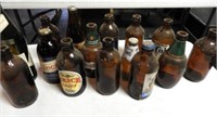 Old Stubby Beer Bottles