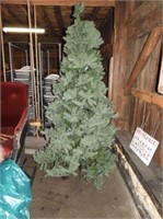 7'5" Christmas Tree with Lights & Box