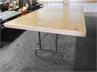 Wood Folding Tables 41" x 73"
