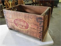 Double Cola Wood Crate