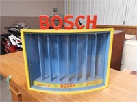 Bosch Spark Plug Display, 14" x 12"