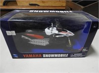 DieCast Yamaha Snowmobile in Original Box