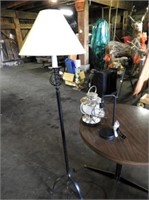 Floor Lamp, 2 Outdoor  Lamps