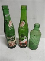 Mountain Dew Bottles