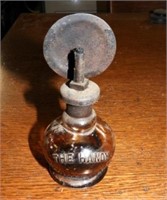 Antique "The Handy Night Lamp" Oil Lamp, 6"T