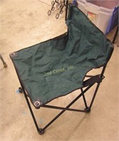 Green Folding Camping Chair