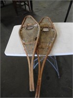 Pair of Snowshoes, 33" L