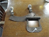 Pair of Cabbage Cutters