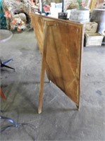 Wood Framed Easel Board, 28" x 44"