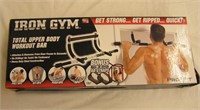New Iron Gym Workout Bar