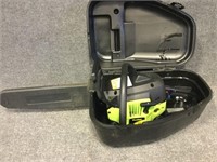 Poulan Chainsaw with Case