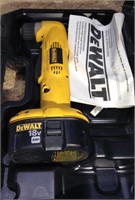 DeWalt right angle drill 3/8" DW960 w/ battery