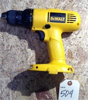 Dewalt cordless drill/driver 1/2" DW959