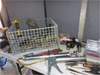 Wire Tool Caddy & Tools