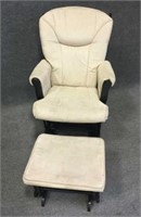 Sharmag Glider Chair and Foot Rest