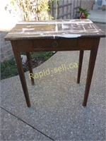 Vintage Standing Desk or Hall Table