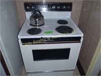 WHIRLPOOL ELECTRIC STOVE