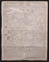 [Map]  France, 1586