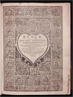Geneva Bible, Christopher Barker, 1599