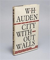 Auden, W.H.  City Without Walls [SIGNED]